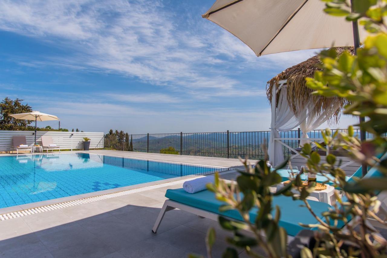 Alkiviades Villa Theletra Bagian luar foto