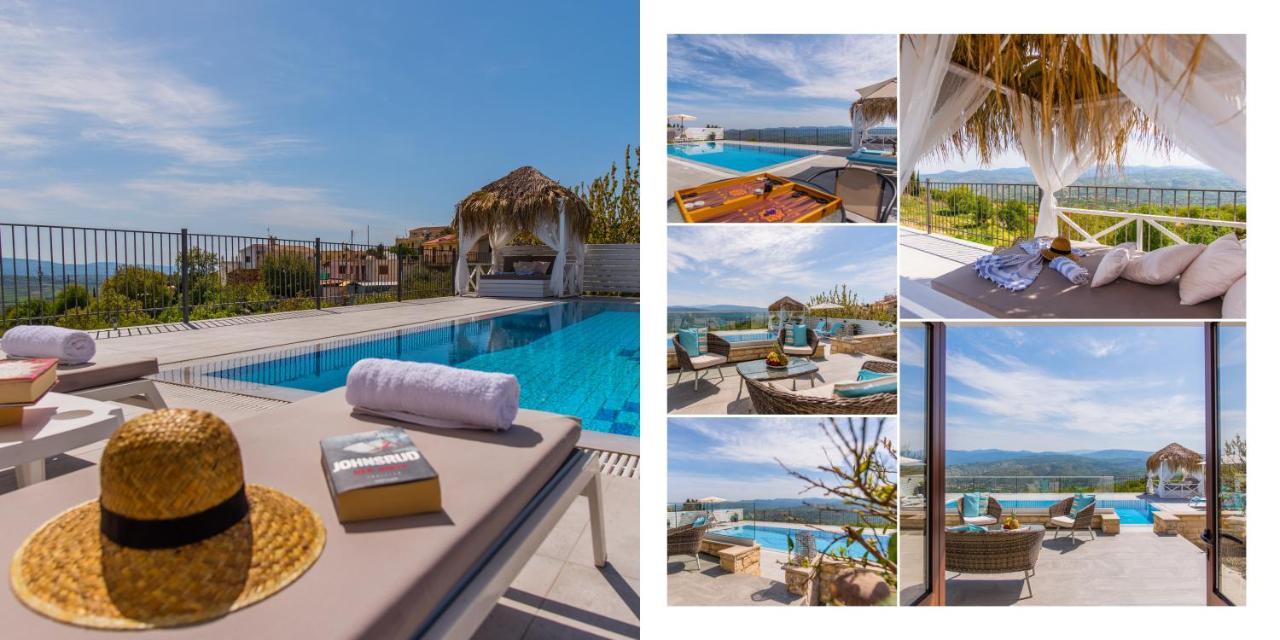 Alkiviades Villa Theletra Bagian luar foto