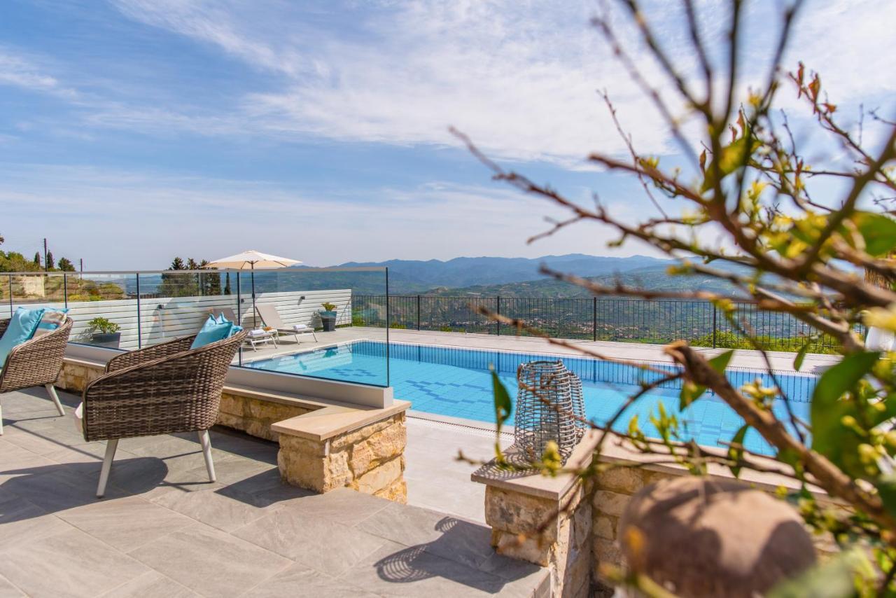 Alkiviades Villa Theletra Bagian luar foto