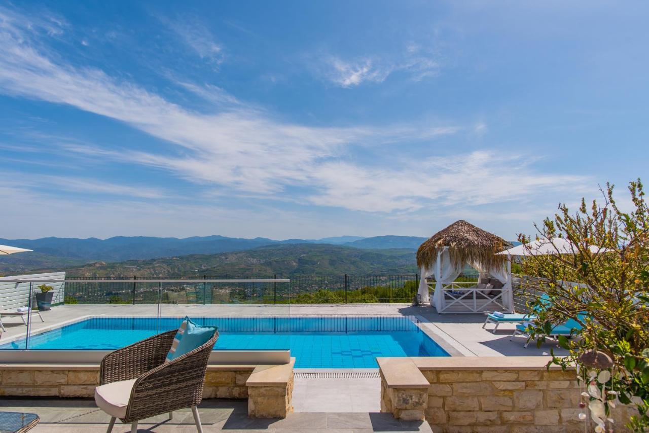 Alkiviades Villa Theletra Bagian luar foto