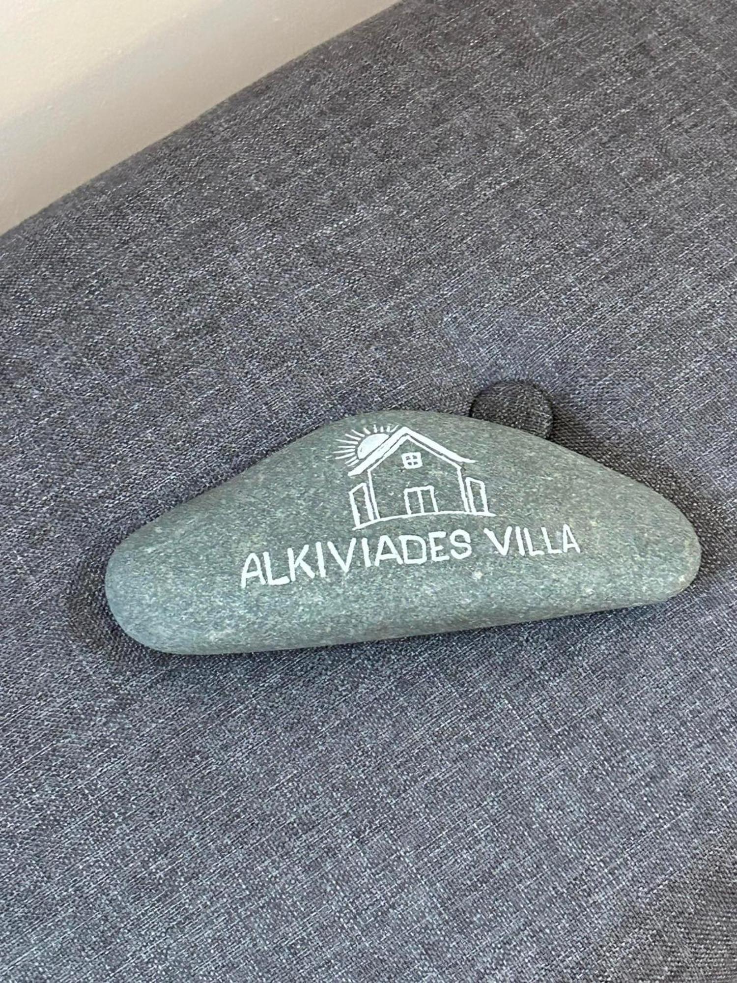 Alkiviades Villa Theletra Bagian luar foto