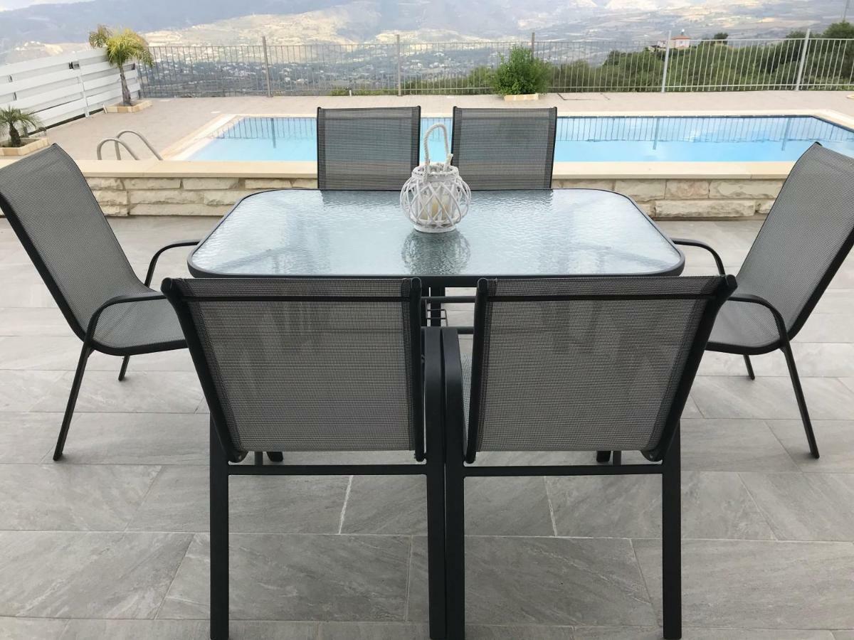 Alkiviades Villa Theletra Bagian luar foto