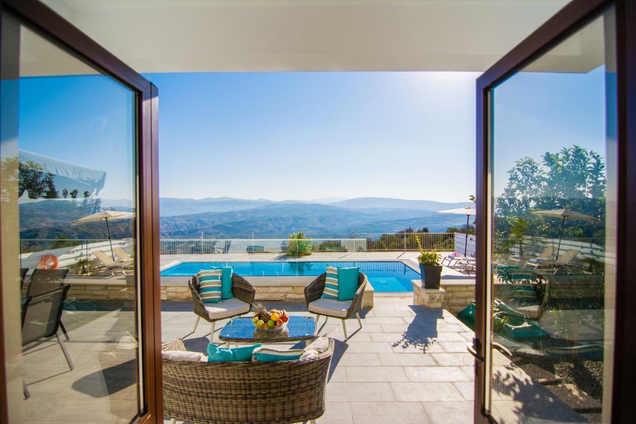 Alkiviades Villa Theletra Bagian luar foto