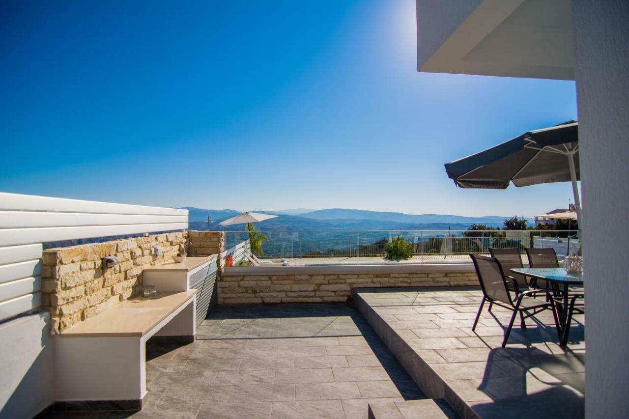 Alkiviades Villa Theletra Bagian luar foto