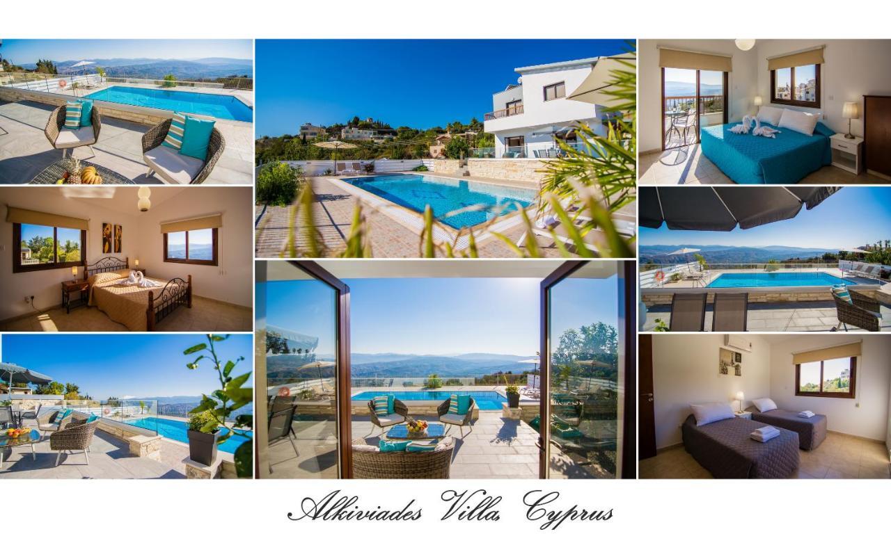 Alkiviades Villa Theletra Bagian luar foto